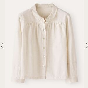 Poetry Round Collar Shirt NWT Size 6